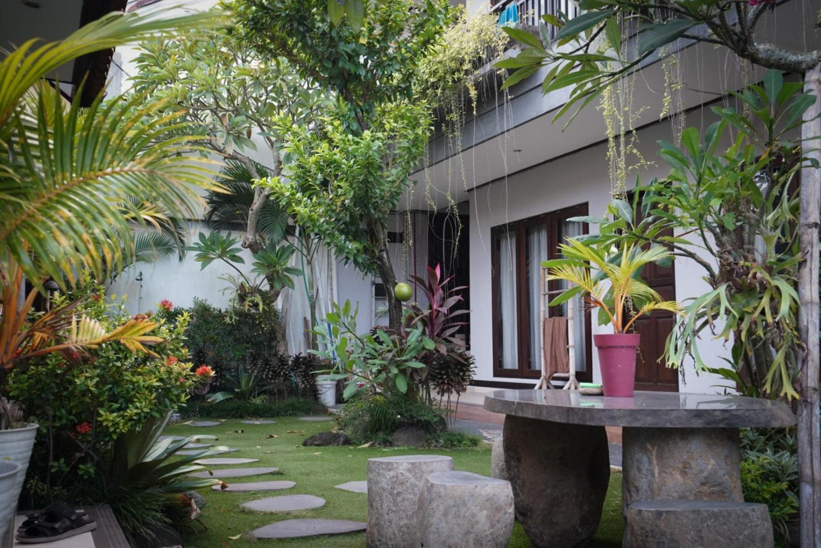 Bali Full Moon Guest House Canggu Buitenkant foto