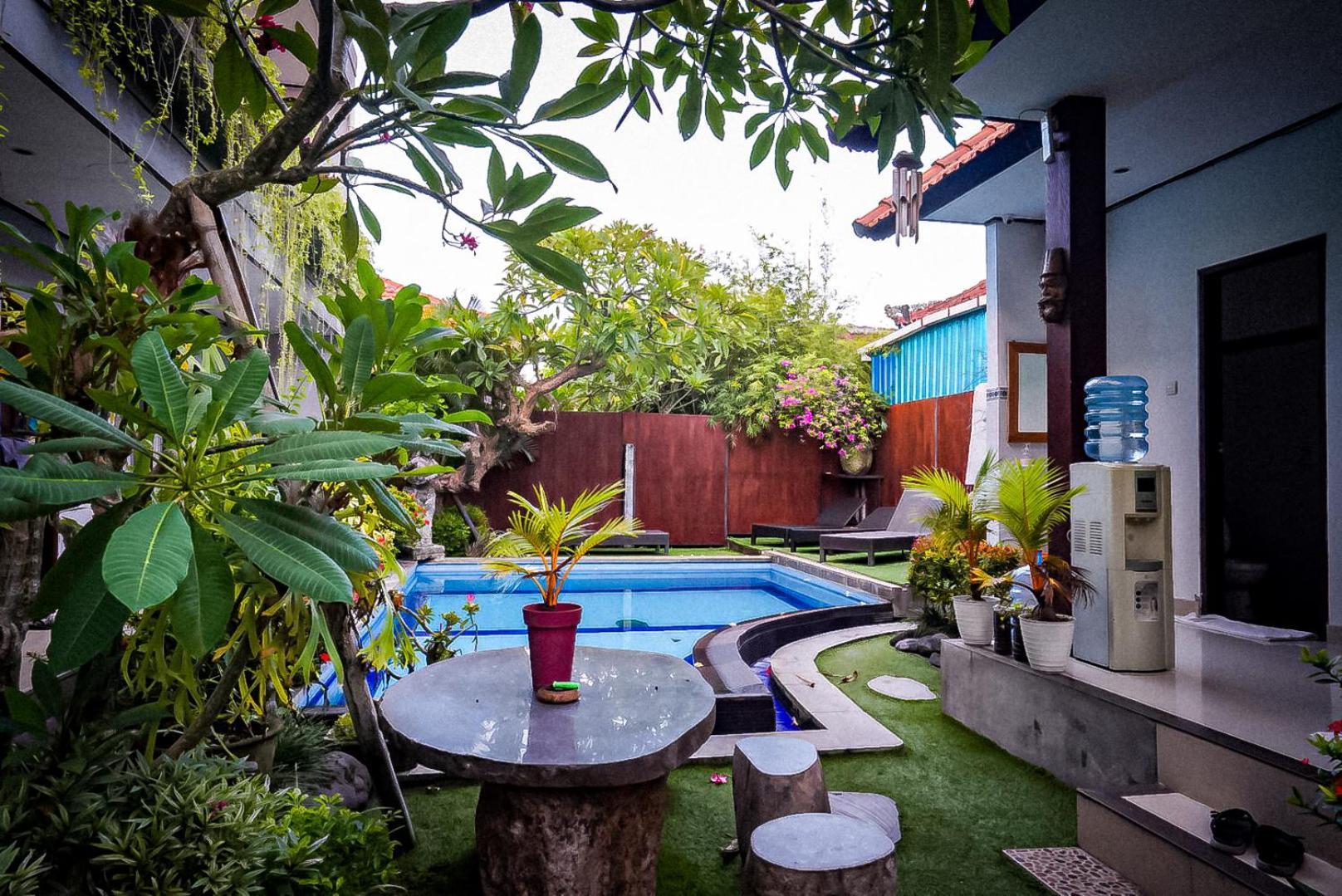 Bali Full Moon Guest House Canggu Buitenkant foto