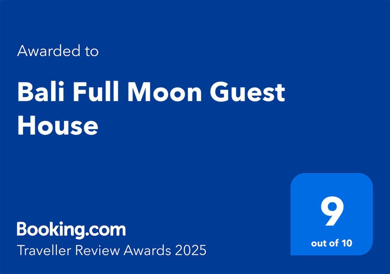 Bali Full Moon Guest House Canggu Buitenkant foto