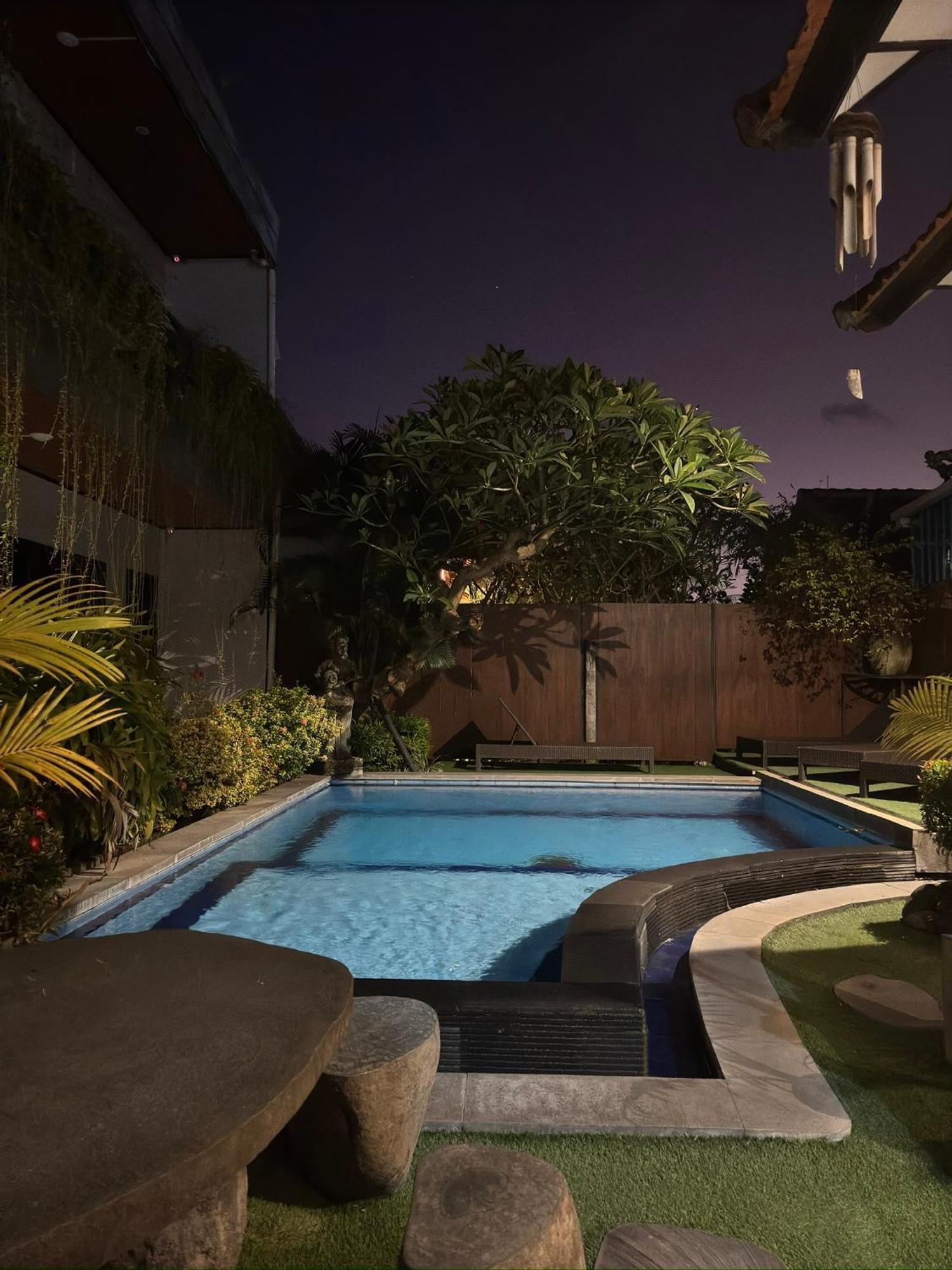 Bali Full Moon Guest House Canggu Buitenkant foto