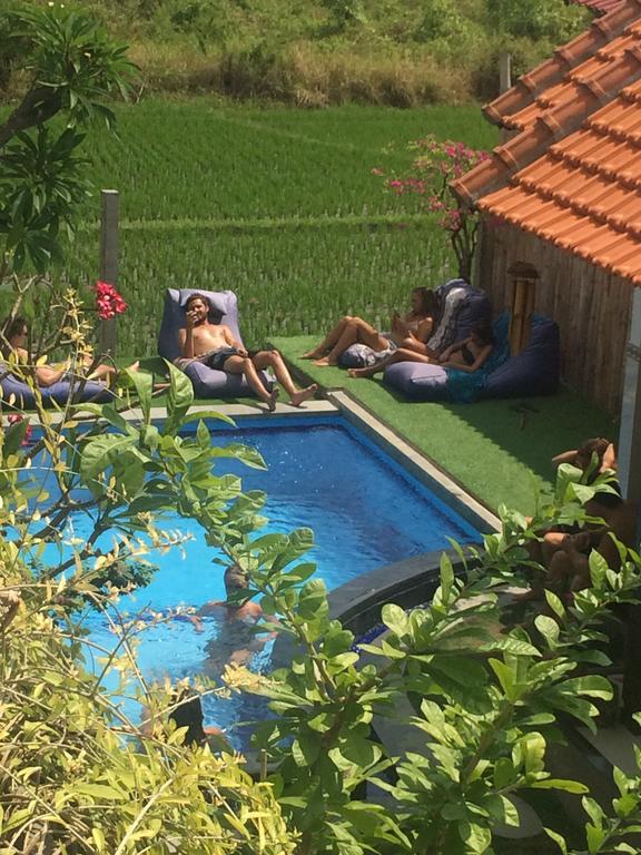 Bali Full Moon Guest House Canggu Buitenkant foto
