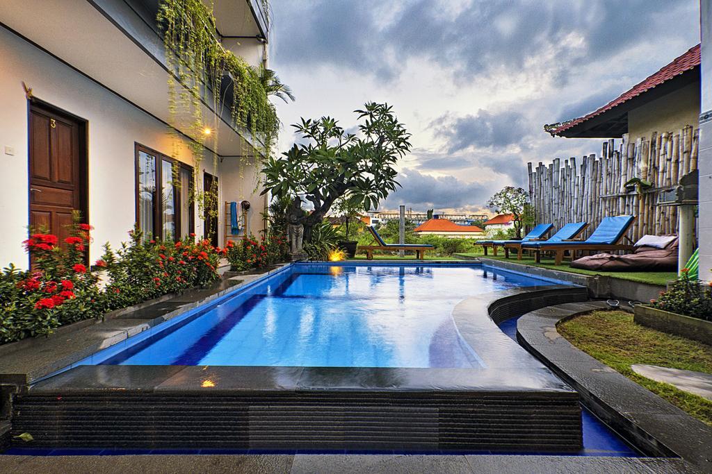 Bali Full Moon Guest House Canggu Buitenkant foto