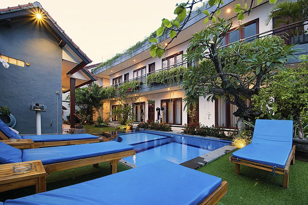 Bali Full Moon Guest House Canggu Buitenkant foto